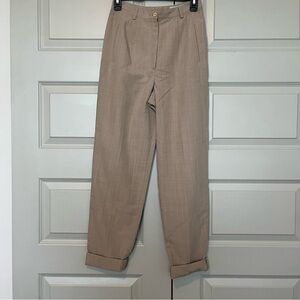 Women's Classic Tan Trousers